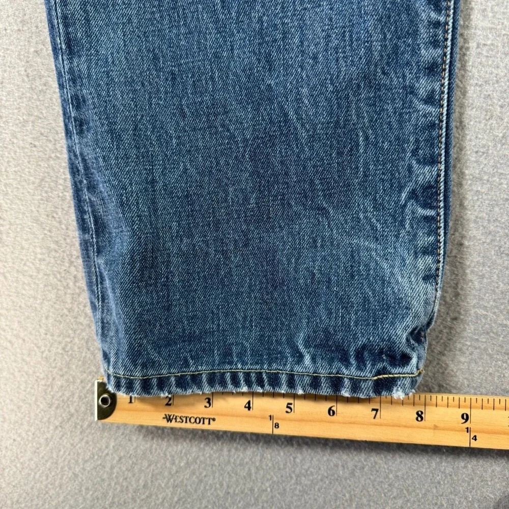 Vintage Polo Ralph Lauren Classic‎ Jeans Mens 38x34 Blue Lightwash Denim Stretch